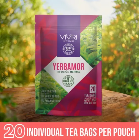 Imagen de Té Yerbamor 20 porciones