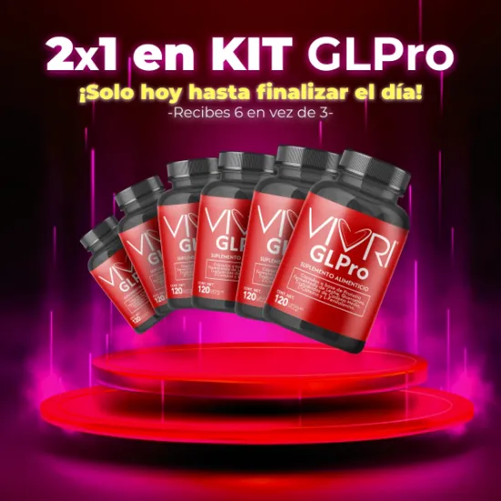 Imagen de KIT 3 GLP Pro 2x1