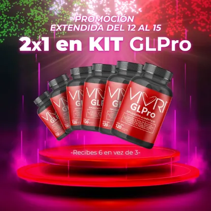 Imagen de KIT 3 GLP Pro 2x1
