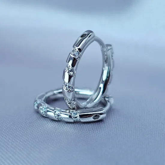 Imagen de Huggie Espiral Blanco