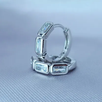 Imagen de Huggie Tres Rectángulos