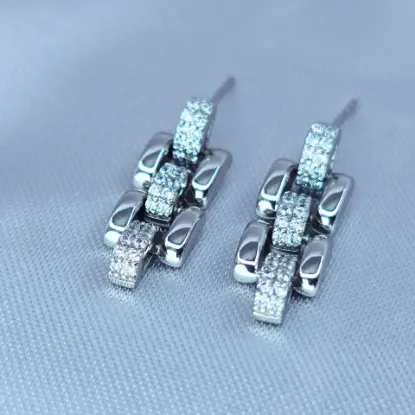 Imagen de Arete Riqueza Rolex