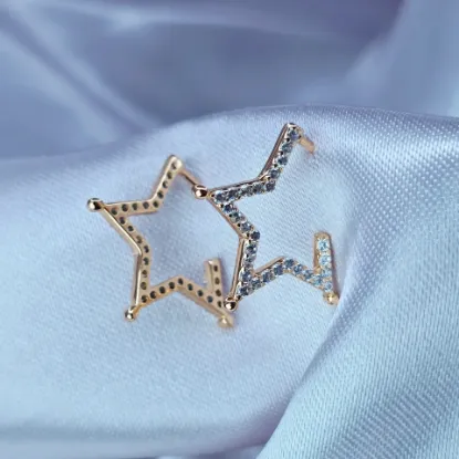 Imagen de Arete Estrella Real
