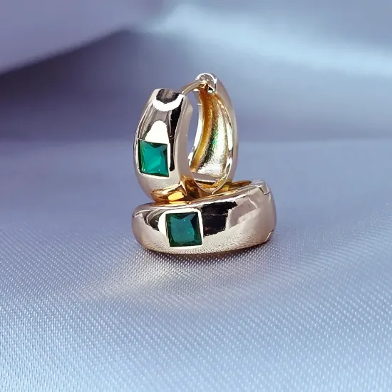 Imagen de Huggie Cuadro Esmeralda