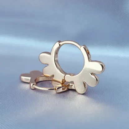 Imagen de Huggie Pétalos de Oro