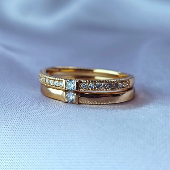 Imagen de Anillo Eslabones Círculos 