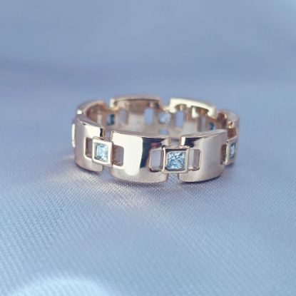 Imagen de Anillo Abierto Arte de Cuadros Especiales 