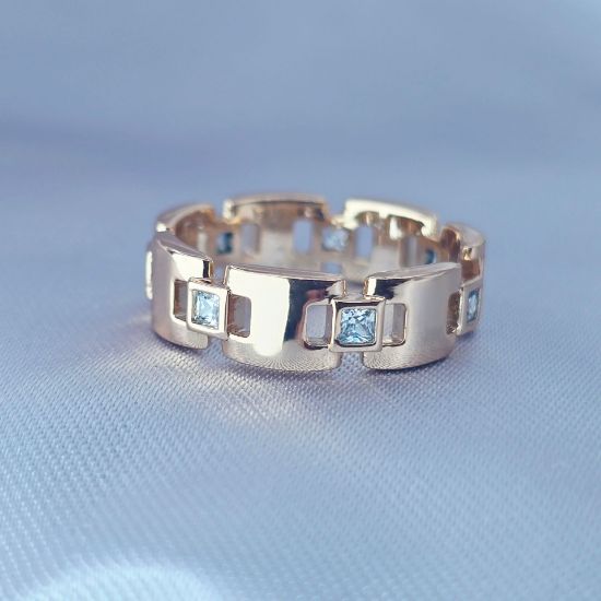 Imagen de Anillo Abierto Arte de Cuadros Especiales 