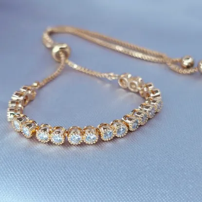 Imagen de Pulsera Ajustable Vibras Talla 2502