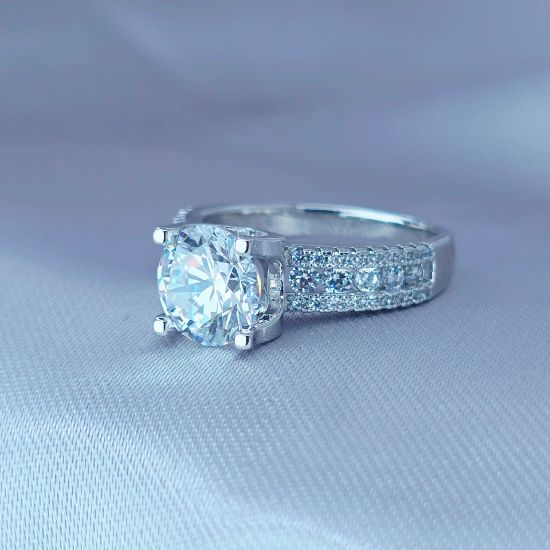 Imagen de Anillo Compromiso Real 