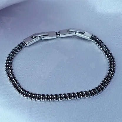 Imagen de Pulsera Luces Negras Talla 1604