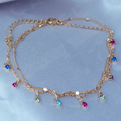 Imagen de Pulsera Mundo Multicolor Talla 2102