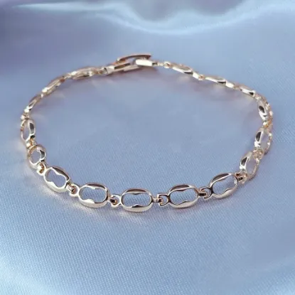 Imagen de Pulsera Eslabones de Oro Talla 1905