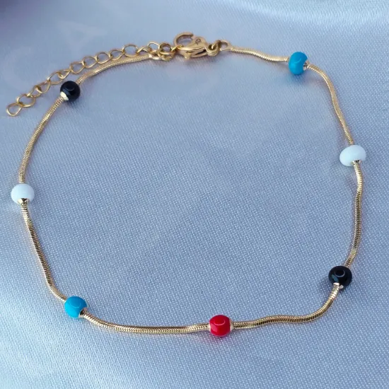 Imagen de Pulsera Esferas Multicolor Navy Talla 2202