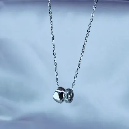 Imagen de Collar Dos Encuentros Talla 4701