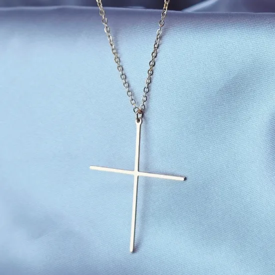 Imagen de Collar Cruz Bendita Talla 4301