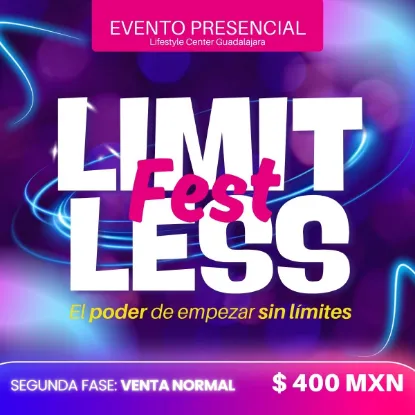 Imagen de LIMITLESS FEST  2