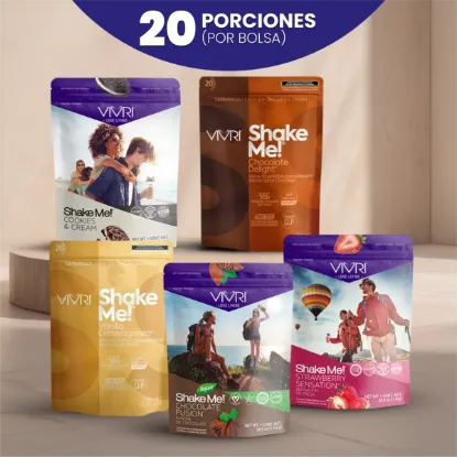 Imagen de SHAKE ME! 20 Porciones