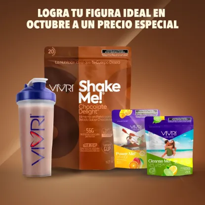 Imagen de RETO VIVRI 10 días - 2 Shake al día