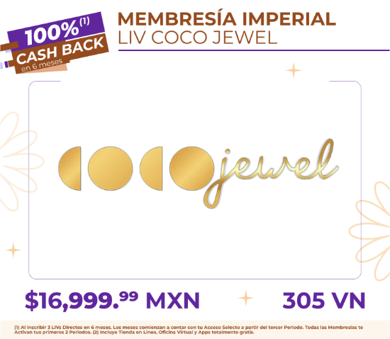 Imagen de Membresía COCOJewel Imperial