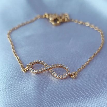 Imagen de Pulsera Infinito  1801