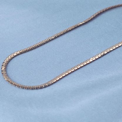 Imagen de Cadena Tejido Panza Oro Dorado  4502
