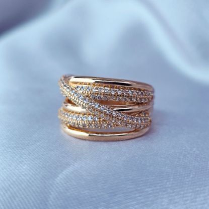 Imagen de Anillo Órbitas con Cristales