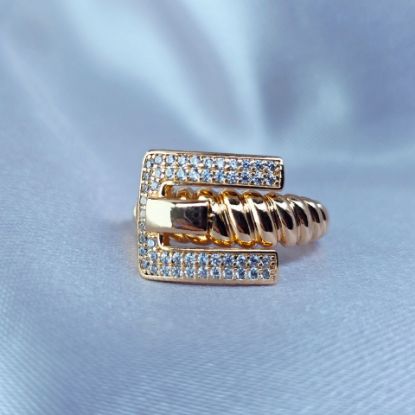 Imagen de Anillo Hebilla de Lujo