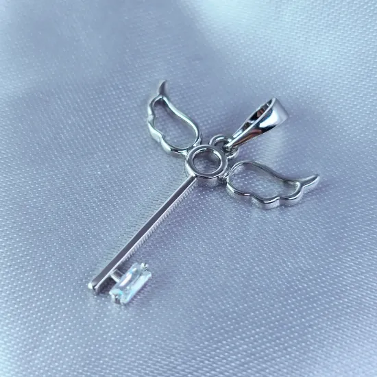 Imagen de Dije Llave Ángel