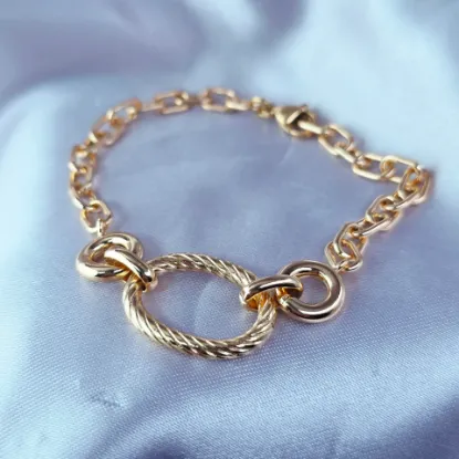 Imagen de Pulsera Uniendo Eslabones Talla 2001