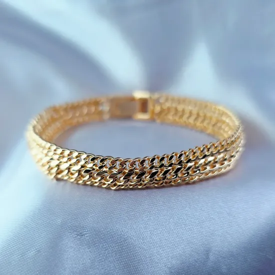 Imagen de Pulsera Barbada Exclusiva Talla 2012