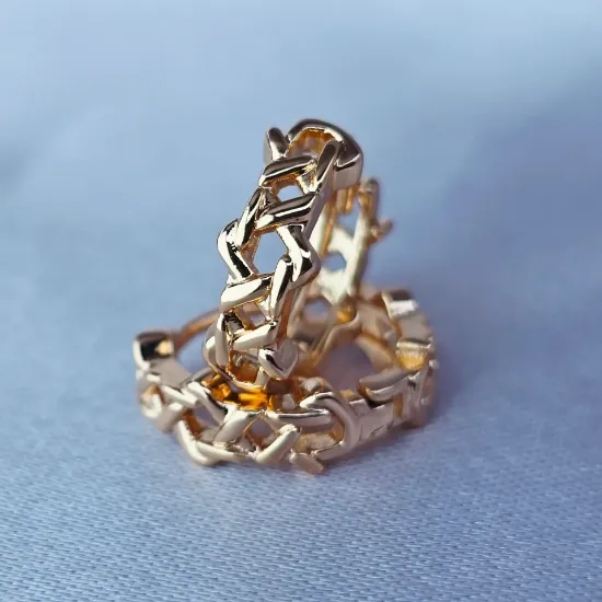 Imagen de Huggie Estrellas Entrelazadas