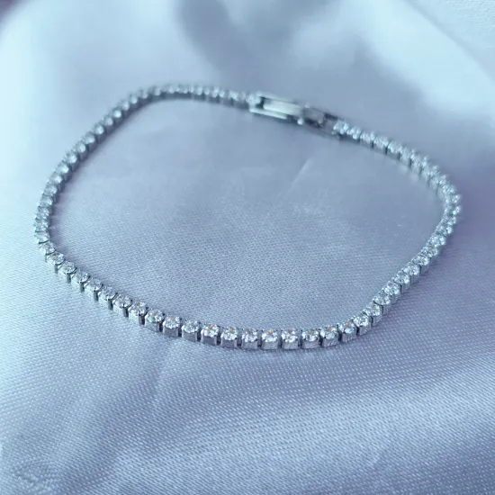 Imagen de Pulsera Brillos Radiantes Talla 1702