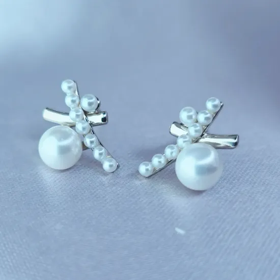 Imagen de Broquel Arte con Perlas