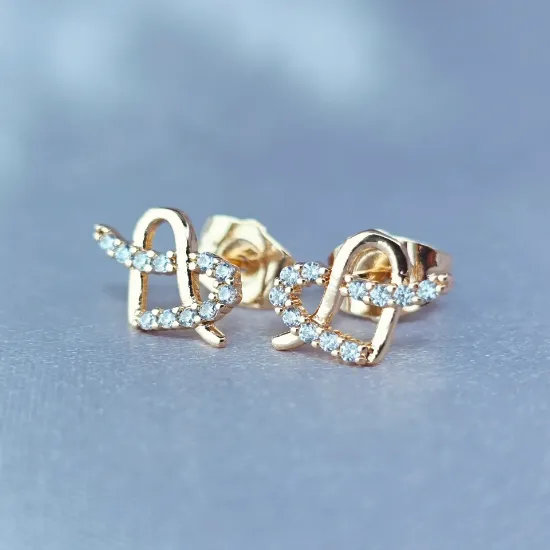 Imagen de Broquel Pretzel Corazón