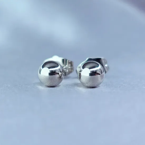 Imagen de Broquel Esfera Blanca