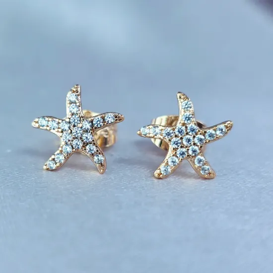 Imagen de Broquel Estrella de Mar de Cristales