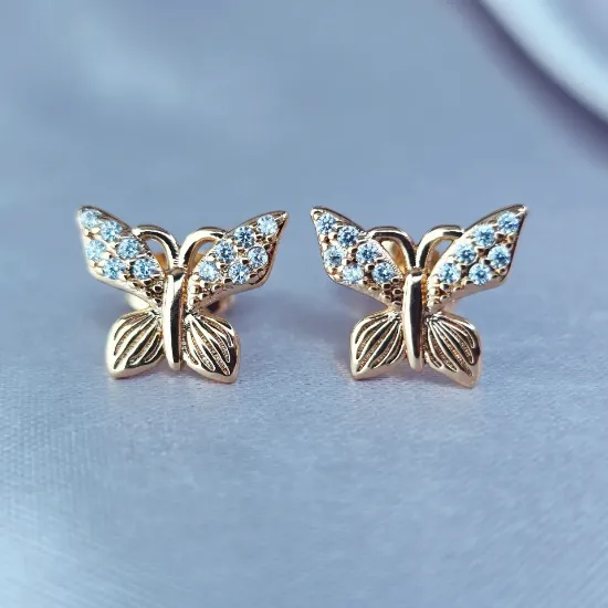 Imagen de Broquel Mariposa Amada