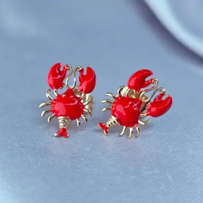 Imagen de Broquel Langosta Roja Fina