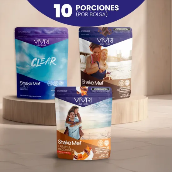 Imagen de SHAKE ME! 10 Porciones