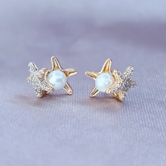 Imagen de Broquel Estrellitas y Perlita