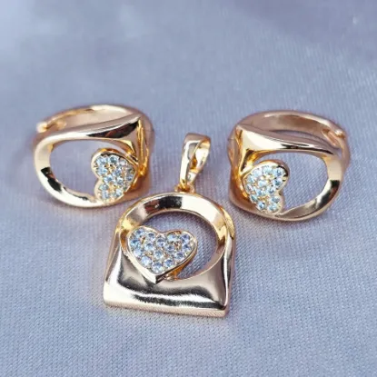 Imagen de Juego Bolso de Oro y su Corazón