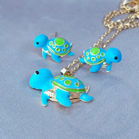 Imagen de Juego Blue Turtle