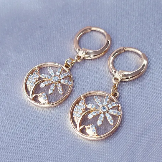 Imagen de Arete Flower