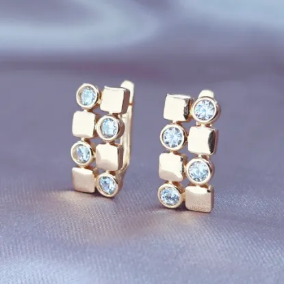 Imagen de Huggie Lunetas y Cuadros de Oro