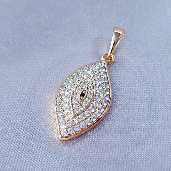 Imagen de Dije Hoja Abundante