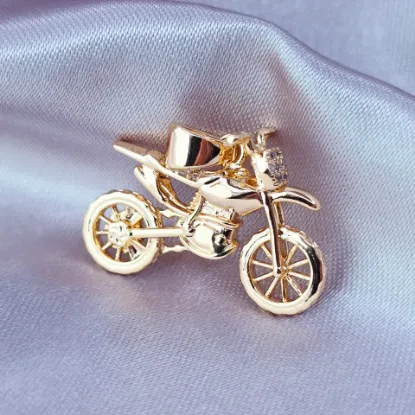 Imagen de Dije Moto Cafe Racer