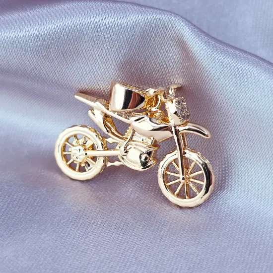 Imagen de Dije Moto Cafe Racer