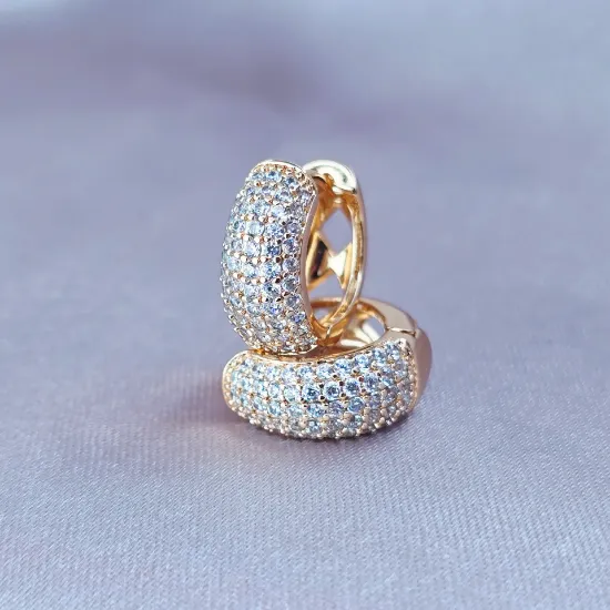 Imagen de Huggie Incrustaciones Preciosas