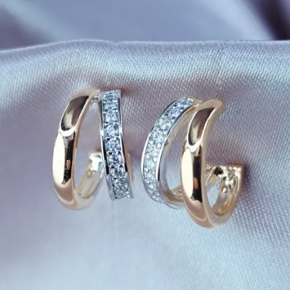 Imagen de Arete Dos Caminos Dos Inspiraciones